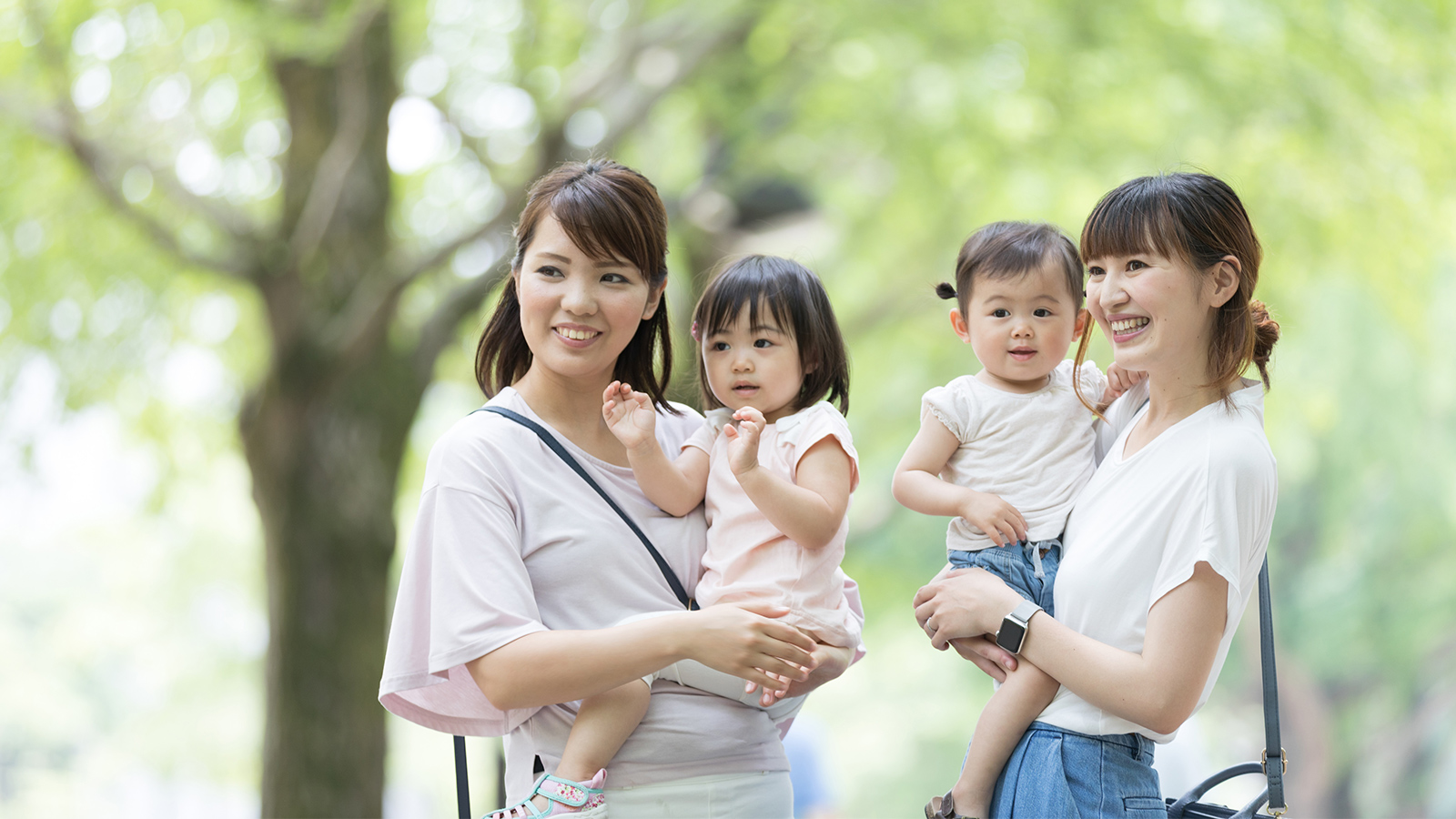 先輩スタッフもママさん！